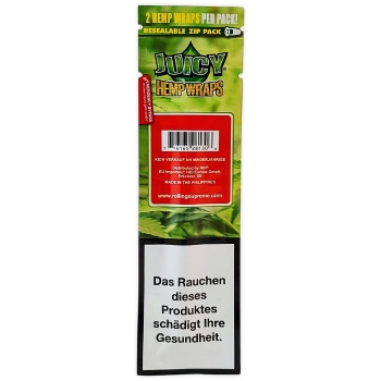 Juicy Hanf Blunts Red Alert 2er Pack Erdbeere Aroma 2